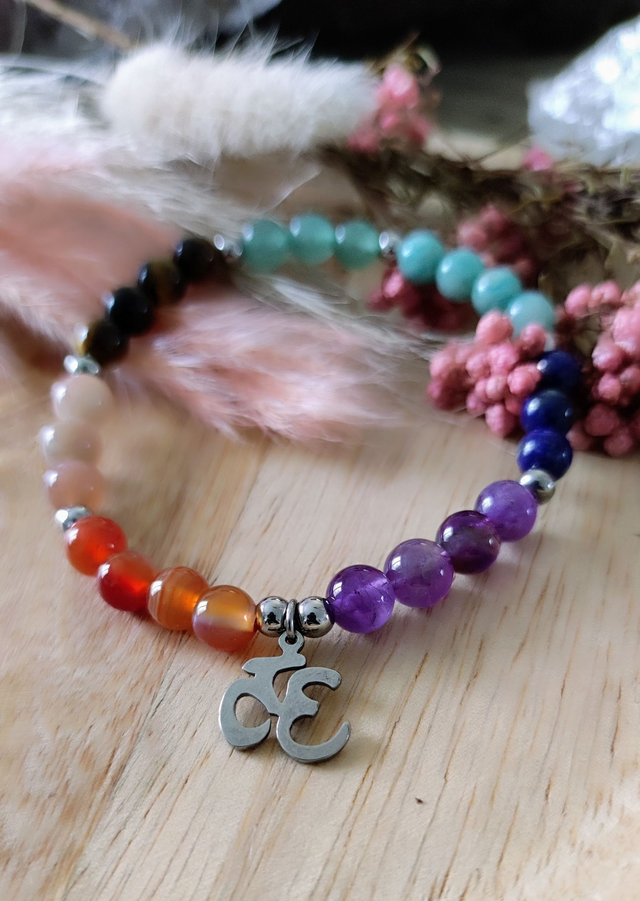 Bracelet 7 Chakras