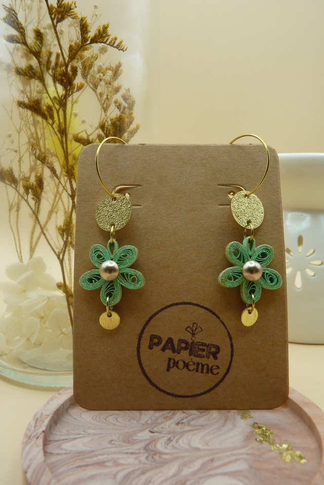 Modèle Idylle - Vert clair