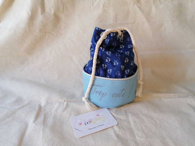 Pochon Rosie "Trop  cute"