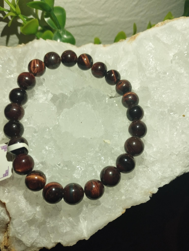 Bracelet Oeil De Taureau 8mm