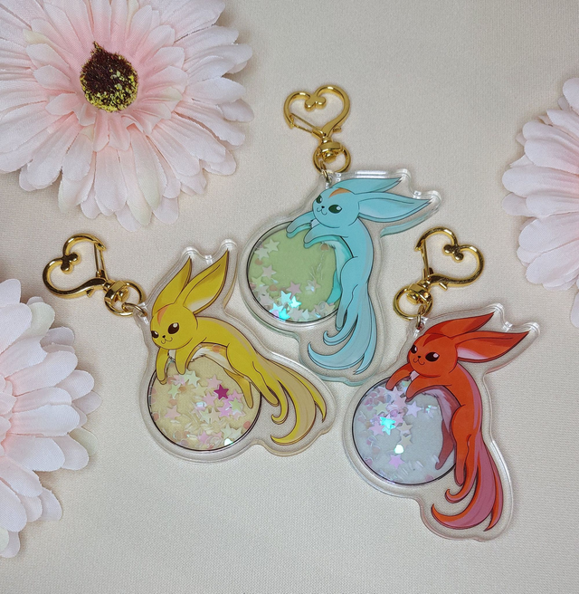 Karfunkel FF14 Shaker Charm