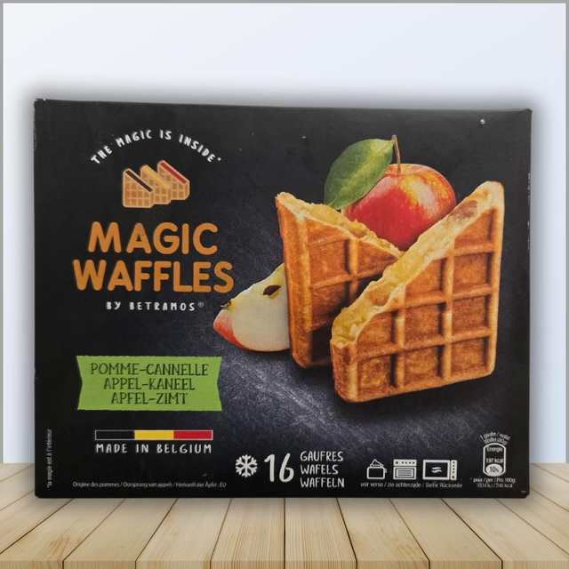Gaufre Magique Pomme 🍎