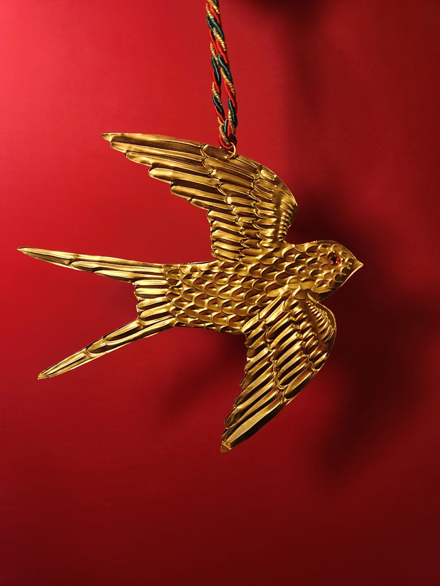 Décoration hirondelle