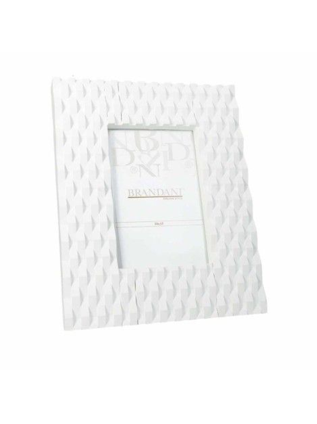 Brandani - Portafoto Glam Bianco