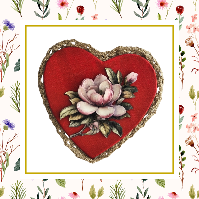 Médaillon décoratif.