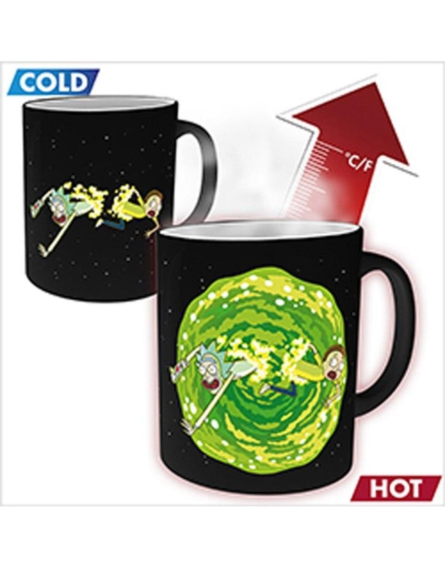 Rick and Morty: Heat Change Mug
