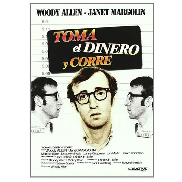 Toma El Dinero Y Corre [DVD]