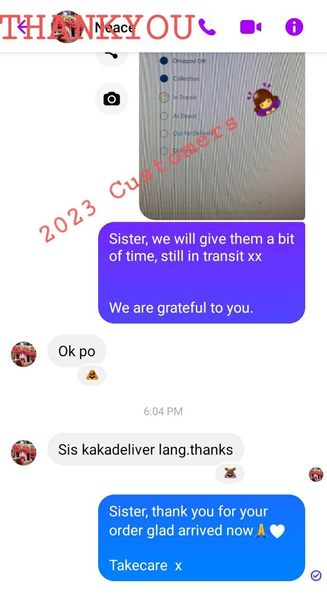 Customer: Neace( England- January 2023)