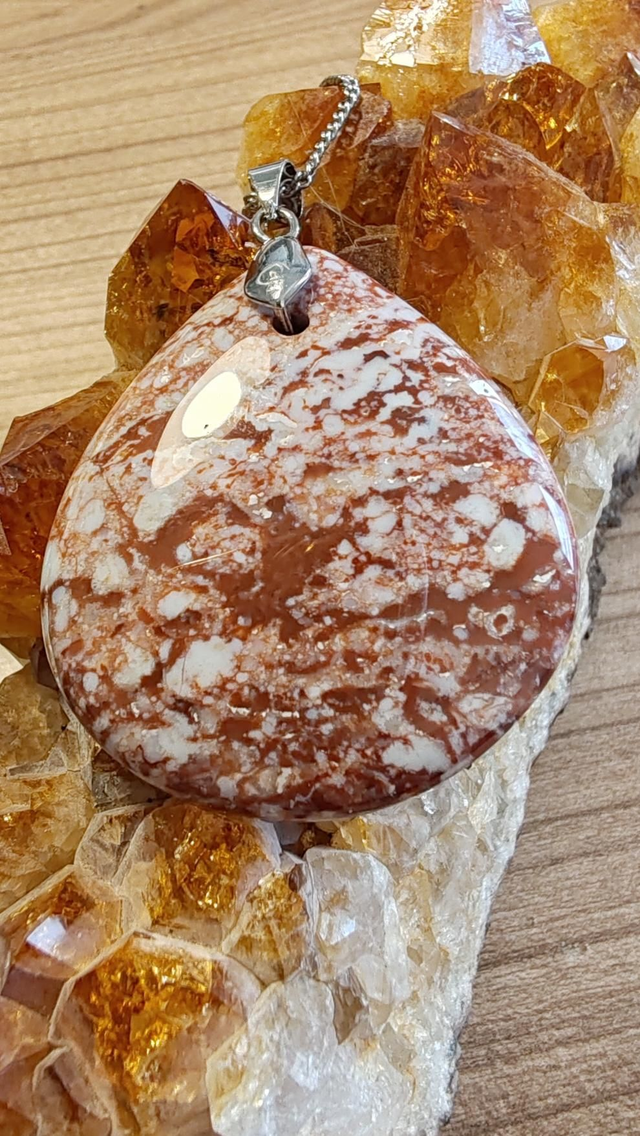 Pendentif Jaspe 