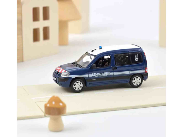 Citroën Berlingo 2005 Gendarmerie Cynophile Norev 155713 1/43