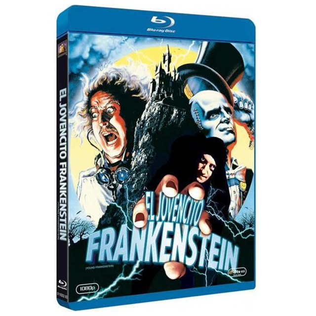 El Jovencito Frankenstein [Blu-ray] 