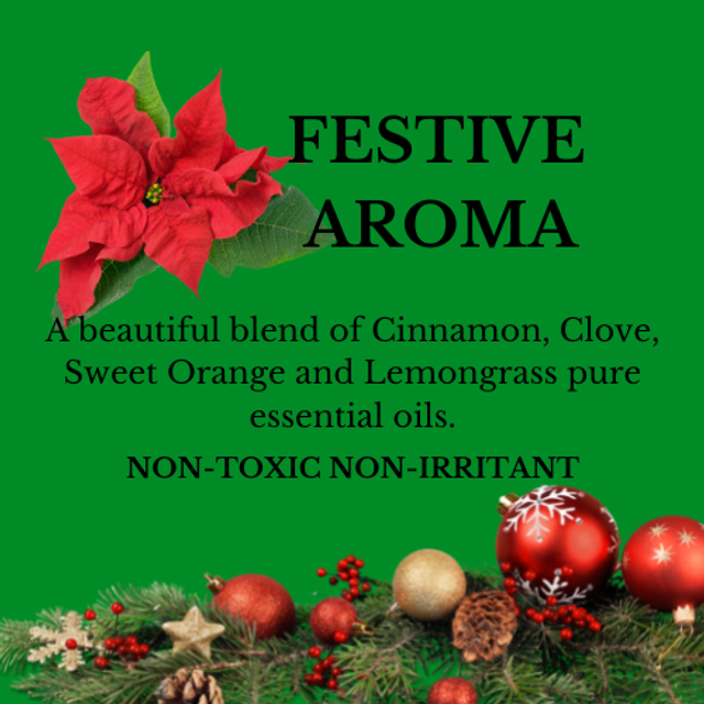 FESTIVE AROMA ESSENTIAL OIL 10ml