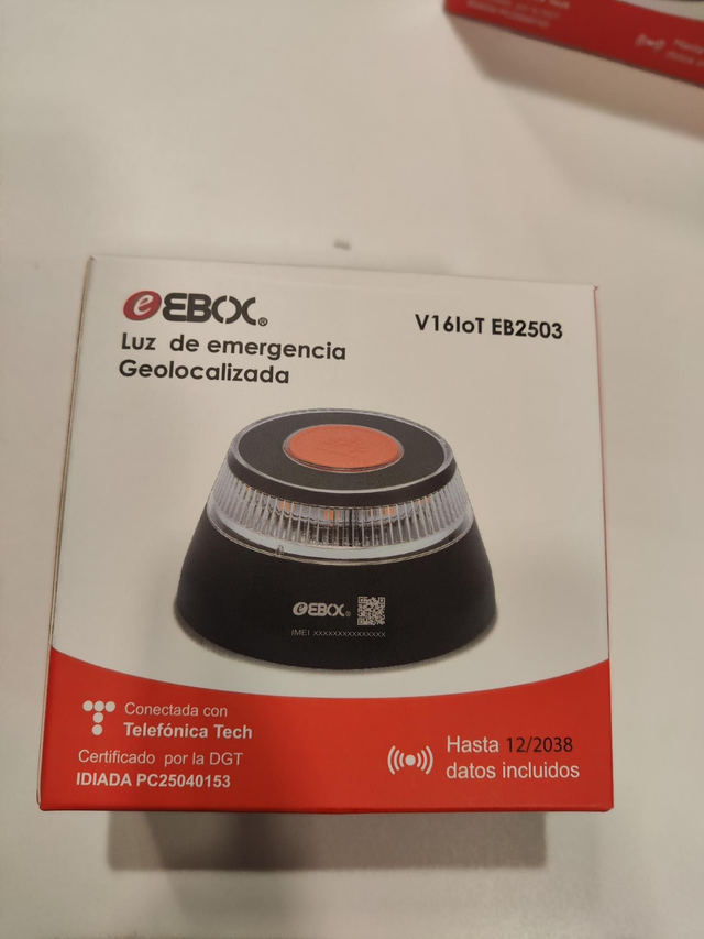 Baliza V16 loT EB2503