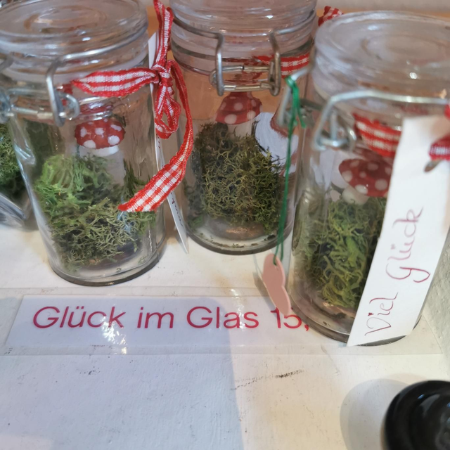 Gl�ck im Glas