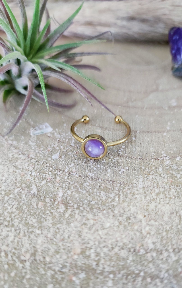 Bague Isel Améthyste
