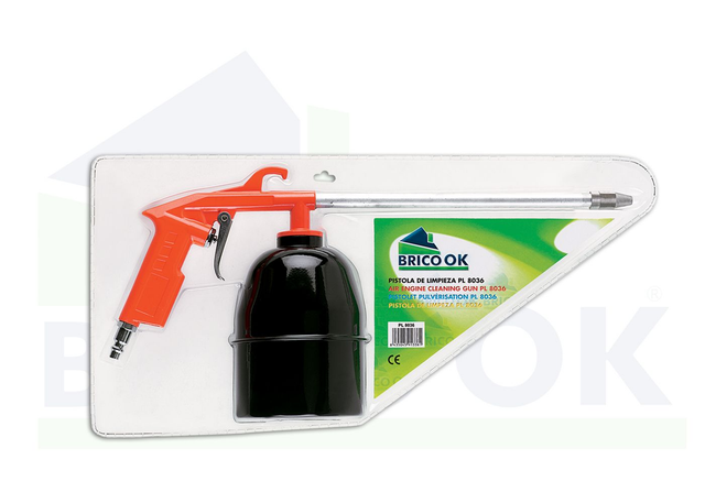Pistola de limpieza PL-8036
