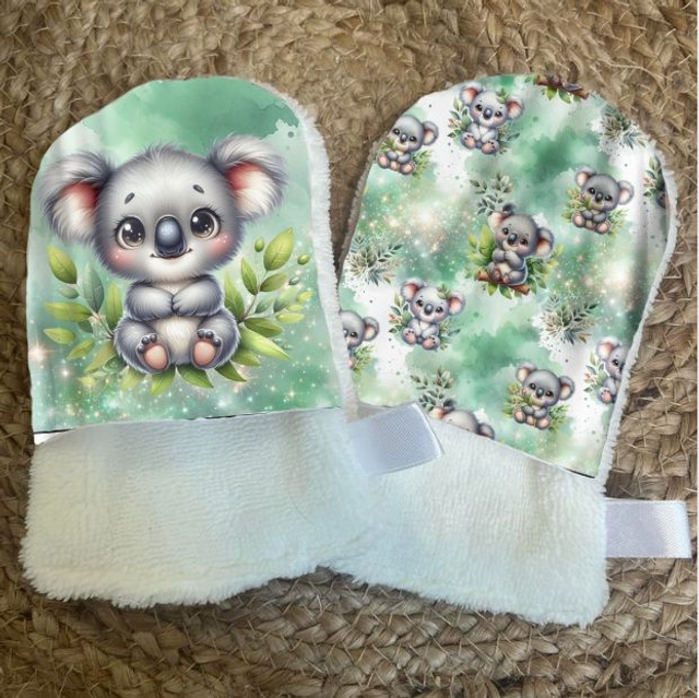 Gant de toilette Koala 