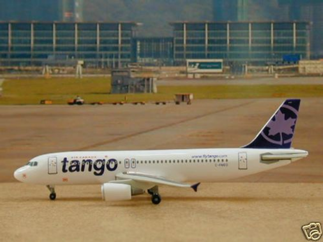 Air Canada A320-211 &quot;Tango&quot; (C-FMEQ), 1:400