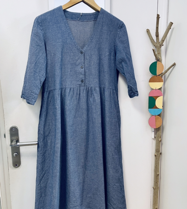 Robe Faite Main T.M/L