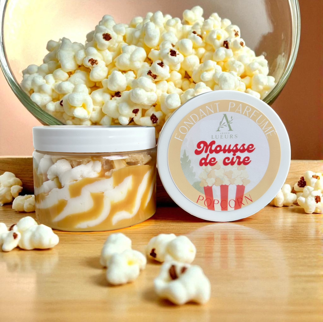 Mousse de cire Popcorn