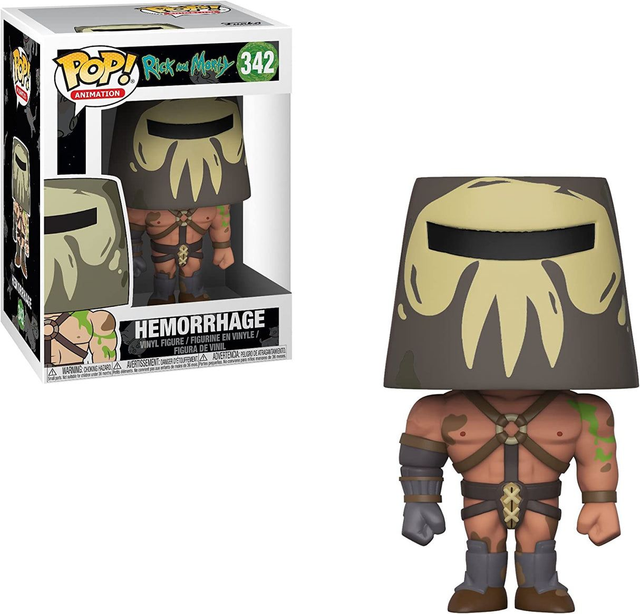 Rick and Morty: Hemorrhage Pop! #342