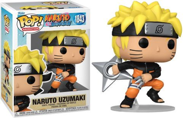 Naruto Shippuden: Naruto Uzumaki Pop! #1843