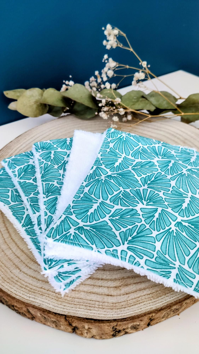 Les Miminettes - Lingettes lavables x5