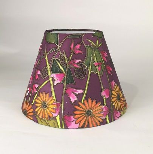 Autumn hedgerow medium cone shade  