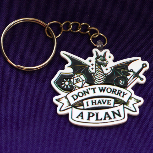 Don&#039;t Worry, I Have a Plan