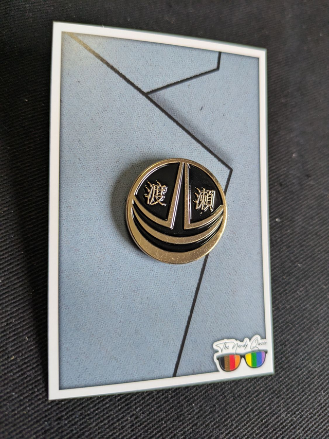 Yakuza: Like a Dragon Watase Family Crest Pin