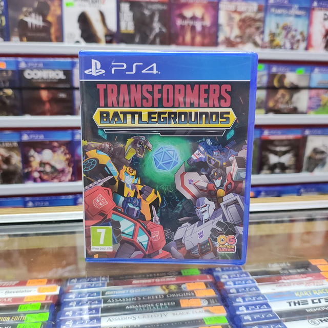 Transformers Battlegrounds