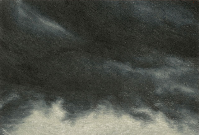 Les Cendres, ciel gris