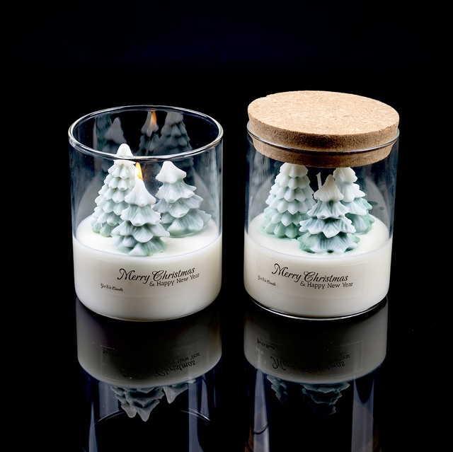 Winter Forest geurkaars