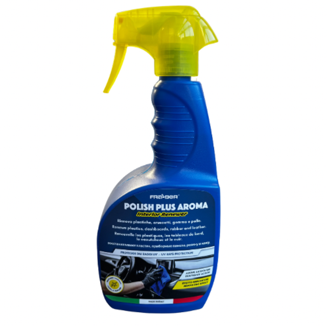 POLISH PLUS AROMA CAR PLASTIC RESTORER