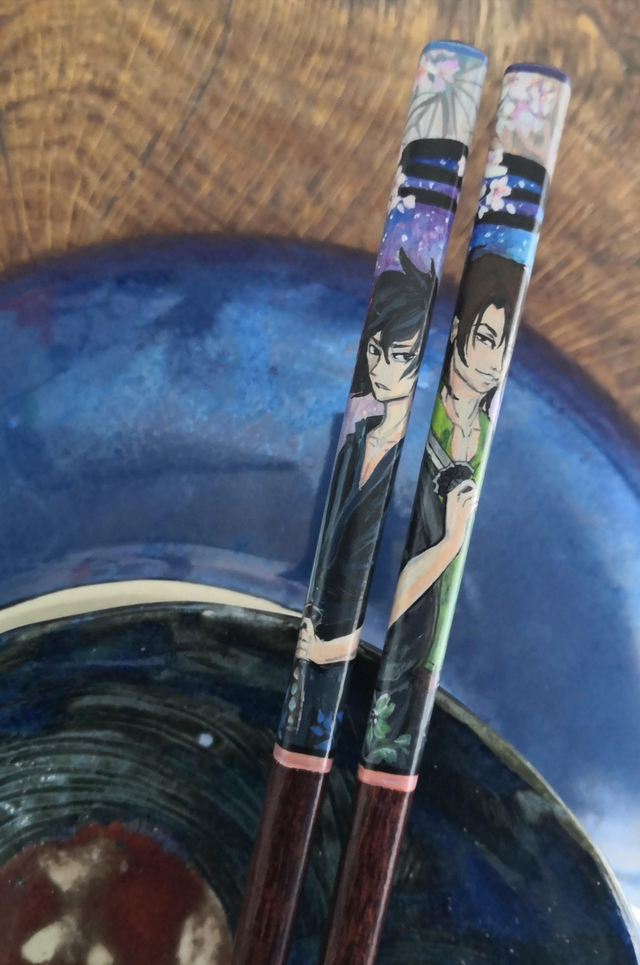 Single Piece: Shiro&Veit Todesboten by Mika D. Mon