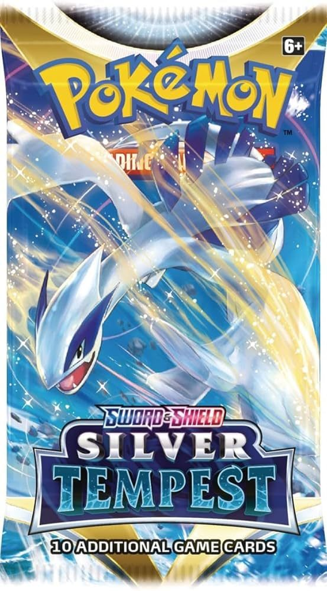 Silver Tempest - Booster Pack