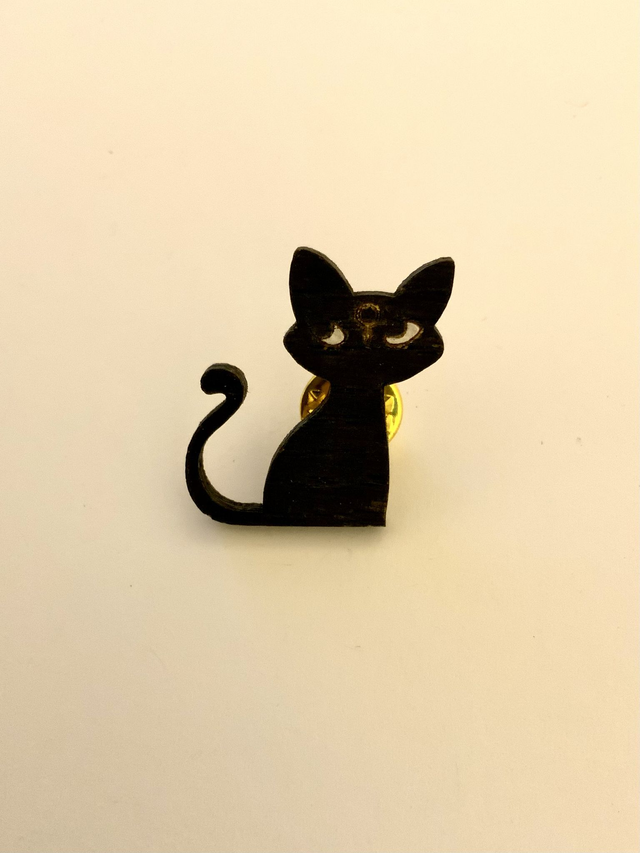 Pin’s « chat noir »