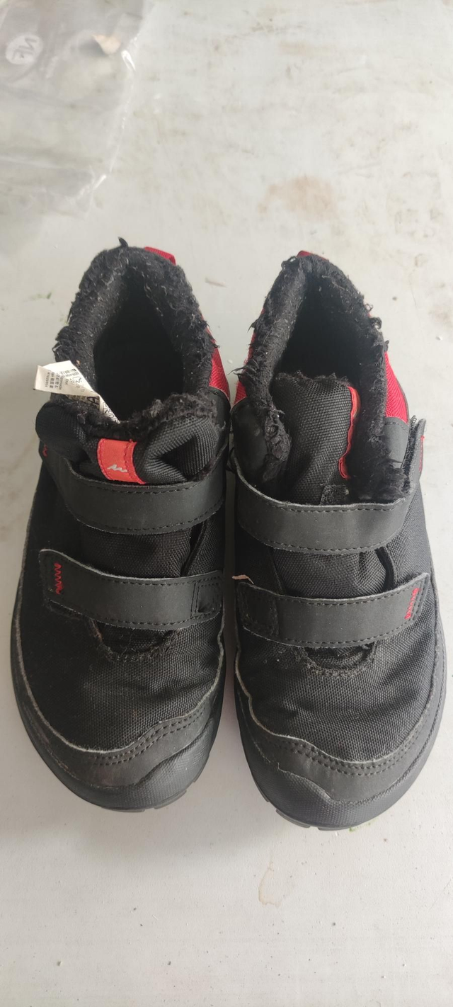 Zapatillas Quechua waterproof n32