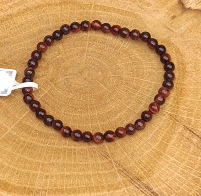 Bracelet Œil de Taureau 4mm