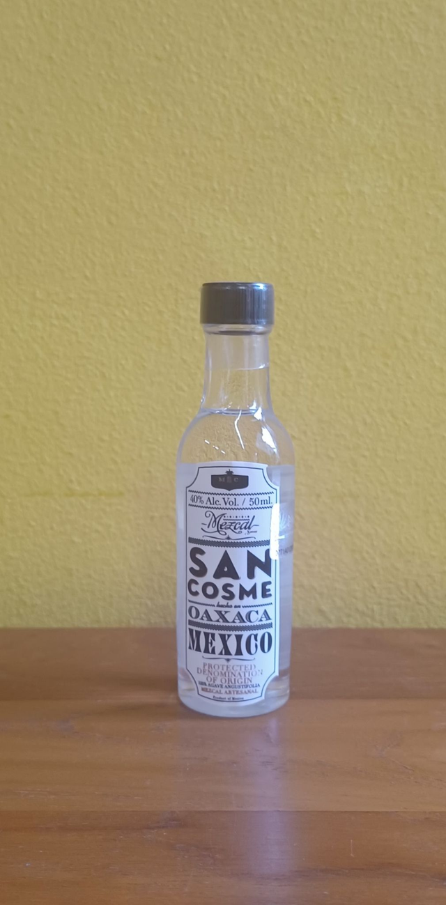 Mezcal San Cosme Espadín 5 cl