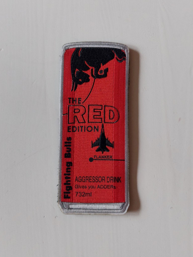 732 FIGHTING BULLS Red Edition embroidered/printed