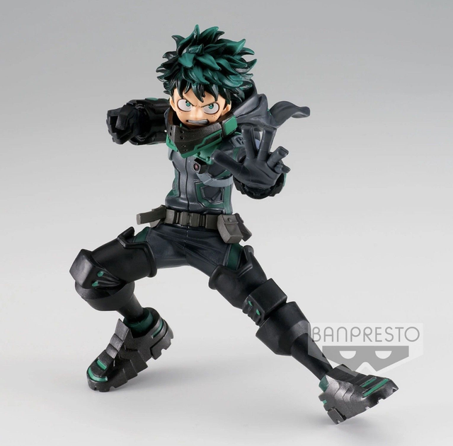 My Hero Academia: Izuku Midoriya World Heroes Mission Figure