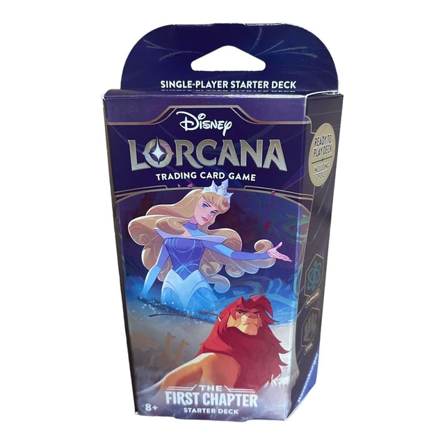 Ravensburger Lorcana: The First Chapter Starter Deck Sapphire/Steel