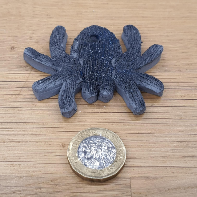 Spider (black) Halloween decoration