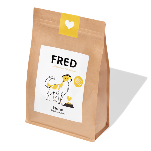 FRED - Trockenfutter Huhn