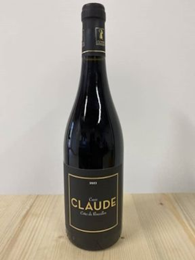 Vin rouge AOP cuvée Claude