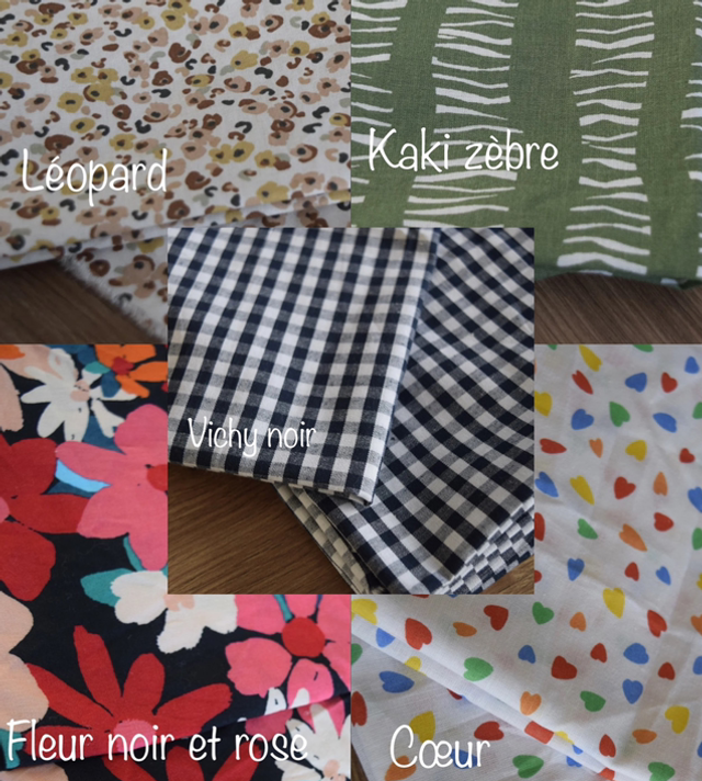 Trousse de toilette - Brodée