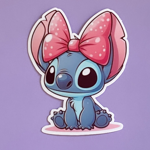 Sticker Bow Stitch