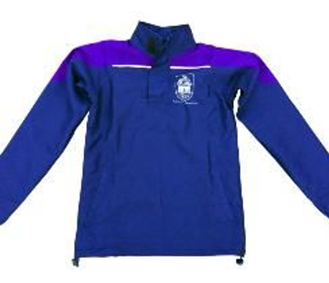 EHC 1/2 Zip Rain Top (While Stocks Last)