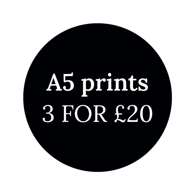 A5 3 for £20
